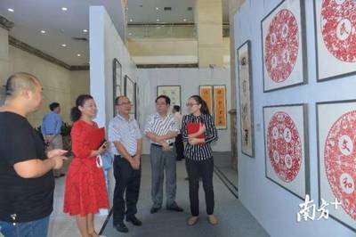 布吉街道廉政文化原創(chuàng)作品展開幕，清風(fēng)廉韻浸潤人心
